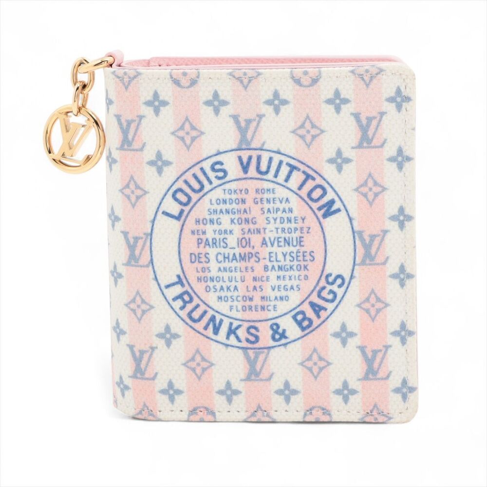 Louis Vuitton Compact Wallet Pink - Picture 1 of 8